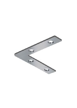 Коннектор угловой для шинопровода Arte Lamp LINEA-ACCESSORIES A484405L