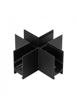Соединитель X-образный для низковольтного шинопровода Novotech SHINO NT23 000 135172