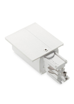 Питание правый Ideal Lux Link Trim Main Connector Right Wh On-Off 188058