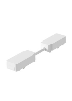 Коннектор питания прямой Aployt Magnetic track 48 APL.0180.10.03