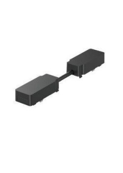 Коннектор прямой Italline Kreator IT09-9026 black
