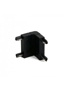Коннектор угловой для накладного шинопровода Elektrostandard Flat Magnetic 85002/00 черный a063737