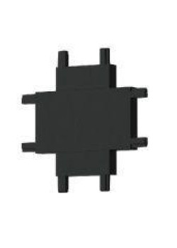 Коннектор X-образный Italline Kreator IT09-9031 black