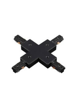 Соединитель крестовой Italline WSO 75 black