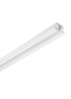 Шинопровод трехфазный Ideal Lux Link Trim Profile 2000 Mm Wh On-Off 188010