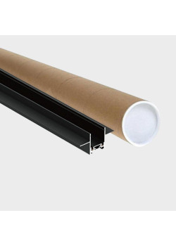 Шинопровод магнитный встраиваемый Italline Kreator IT09-9021 black tube