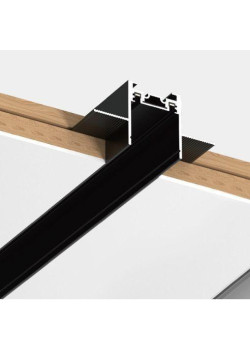 Шинопровод магнитный встраиваемый Italline Kreator IT09-9021 black