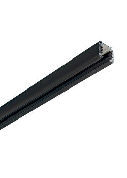 Шинопровод трехфазный Ideal Lux Link Trimless Profile 3000 Mm Bk On-Off 188003