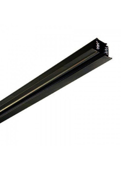 Шинопровод трехфазный Ideal Lux Link Trim Profile 2000 Mm Bk On-Off 188027