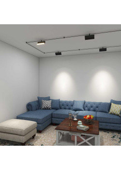 Трековая светодиодная система De Markt Флекси 852013104