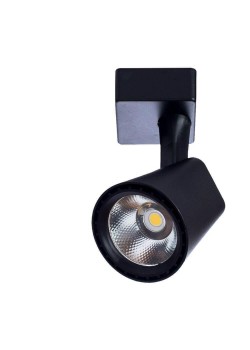 Трековый светодиодный светильник Arte Lamp Amico A1811PL-1BK