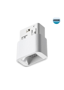 Трековый светильник Novotech для низковольтного шинопровода IP20 LED 3W 48V 4000K 120Лм FLUM 359514