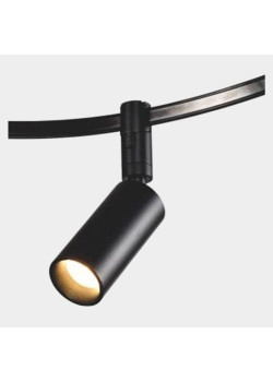 Трековый светодиодный светильник Italline IT010-4018 black 3000K
