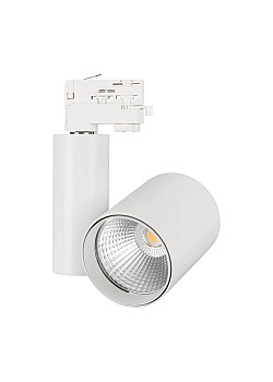 Трековый светодиодный светильник Arlight LGD-Shop-4TR-R100-40W Warm SP2500-Bread 026388