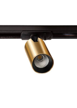 Трековый светодиодный светильник Italline TR 3006 gold