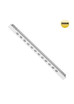 Трековый светильник Novotech для низковольтного шинопровода IP20 LED 12W 48V 3000K 580Лм FLUM 359510
