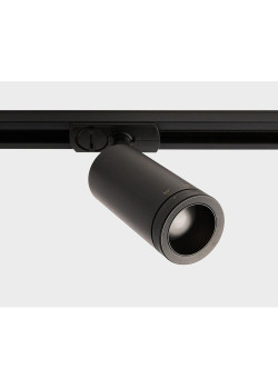 Трековый светодиодный светильник Italline IT02-021 black 3000K