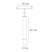 Трековый светодиодный светильник Arte Lamp Rapid A2959PL-1BK