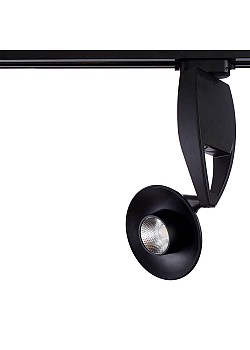 Трековый светодиодный светильник Arte Lamp Track Lights A4235PL-1BK