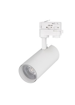 Трековый светодиодный светильник Arlight LGD-Gera-4TR-R90-30W White6000 023959(1)