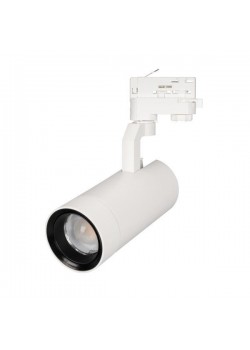 Трековый светодиодный светильник Arlight LGD-Gelios-4TR-R80-30W Warm3000 035500