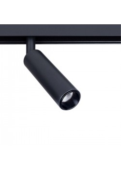 Трековый светодиодный светильник Arte Lamp Linea A4670PL-1BK