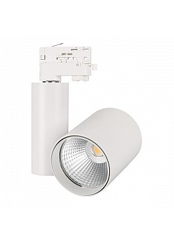 Трековый светодиодный светильник Arlight LGD-Shop-4TR-R100-40W Warm3000 036107