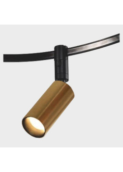 Трековый светодиодный светильник Italline IT010-4018 gold 3000K