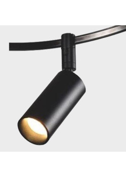Трековый светодиодный светильник Italline IT010-4019 black 3000K