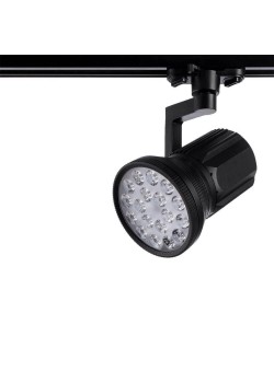 Трековый светильник Arte Lamp Track Lights A6118PL-1BK