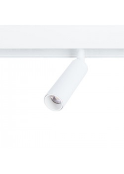 Трековый светодиодный светильник Arte Lamp Linea A4670PL-1WH