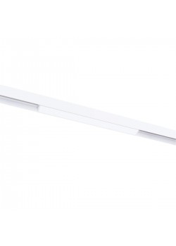 Трековый светодиодный светильник Arte Lamp Linea A4672PL-1WH