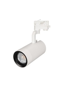 Трековый светодиодный светильник Arlight LGD-Gelios-4TR-R95-40W White6000 031229