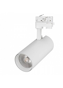 Трековый светодиодный светильник Arlight LGD-Gera-4TR-R90-30W Warm3000 035927