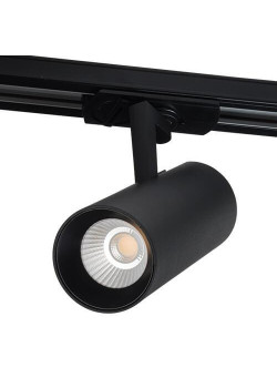 Трековый светодиодный светильник Italline TR 3007 black 3000K