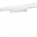 Трековый светодиодный светильник Arte Lamp Linea A4648PL-1WH