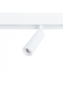 Трековый светодиодный светильник Arte Lamp Linea A4660PL-1WH