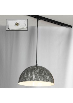 Трековый светильник однофазный Lussole Track Lights LSP-0178-TAW