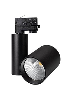 Трековый светодиодный светильник Arlight LGD-Shop-4TR-R100-40W Cool SP7500-Fish 026291