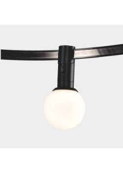 Трековый светодиодный светильник Italline IT010-4021 black 3000K