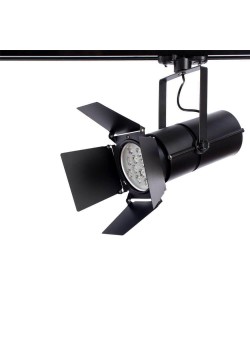 Трековый светильник Arte Lamp Track Lights A6312PL-1BK