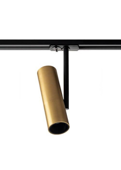 Трековый светильник Italline M03-094 gold/black
