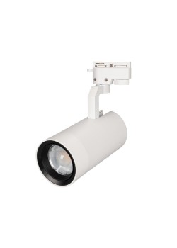 Трековый светодиодный светильник Arlight LGD-Gelios-2TR-R95-40W Warm3000 031250