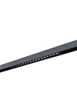Трековый светодиодный светильник Arte Lamp LINEA A4685PL-1BK