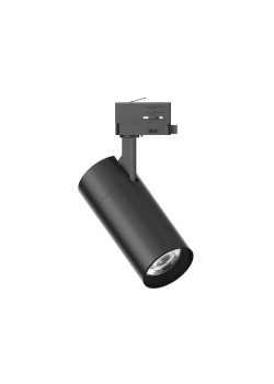 Трековый светодиодный светильник Ideal Lux Quick 28W CRI90 30 4000K BK On-Off 222684