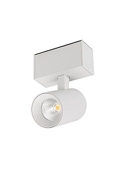 Трековый светодиодный светильник для магнитного шинопровода Arlight Mag-Spot-45-R85-3W Warm3000 030650