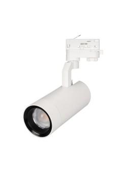 Трековый светодиодный светильник Arlight LGD-Gelios-4TR-R80-30W Warm3000 031222