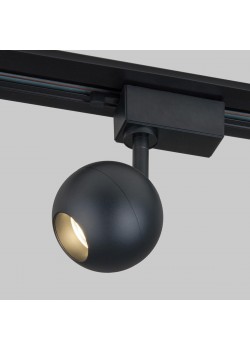 Трековый светодиодный светильник Elektrostandard Ball черный 12W 4200K LTB77 a053743