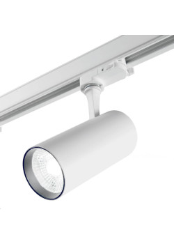 Трековый светодиодный светильник Ideal Lux Fox 15W CRI80 41 3000K WH 250434