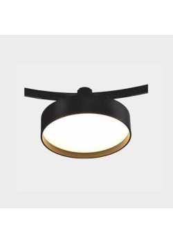 Трековый светодиодный светильник Italline IT010-4022 black 3000K